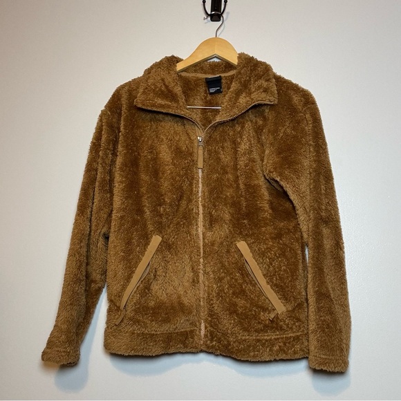 The North Face Jackets & Blazers - THE NORTH FACE OSO WOMENS JACKET SMALL BROWN FLEECE FULL ZIP